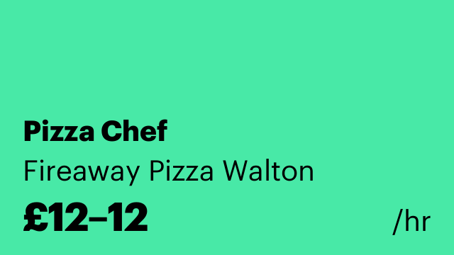Pizza Chef