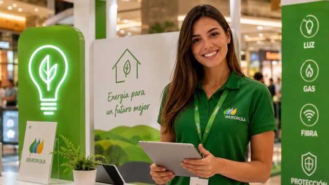 🔹 JEFE/A DE EQUIPO – STAND IBERDROLA | GRAN VÍA 2 (Barcelona)