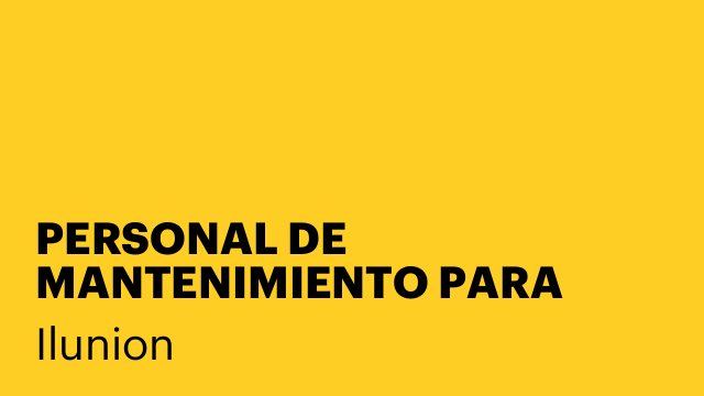 PERSONAL DE MANTENIMIENTO PARA HOTEL (H/M/D) - SEVILLA