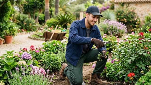 JARDINERO Y MANTENIMIENTO DE EXTERIORES GARRAF Y PENEDÈS)