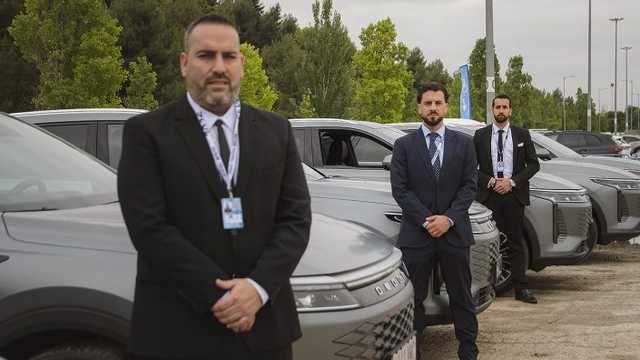 CONDUCTORES EVENTO SEVILLA