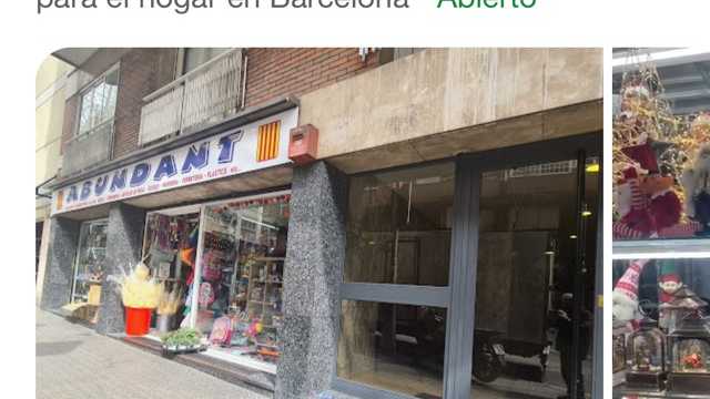Dependiente/a de bazar