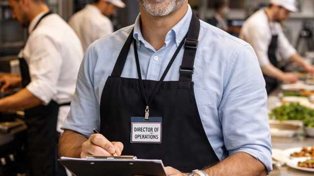 DIRECTOR DE OPERACIONES EN COCINA (MULTI-SITE) 3500 NETOS MES