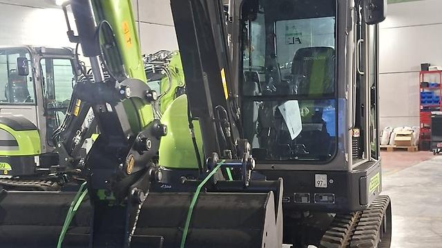 Operador excavadora