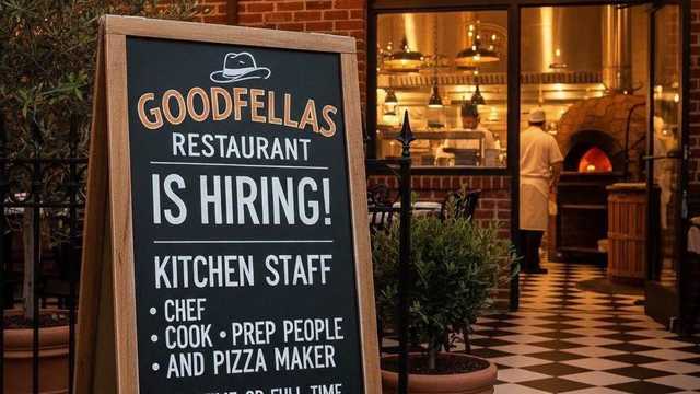 Kitchen Staff