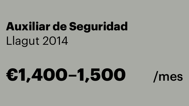 Auxiliar de Seguridad