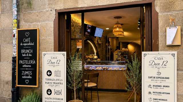 Encargado/a de cafeteria