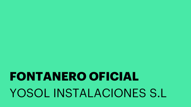 FONTANERO OFICIAL
