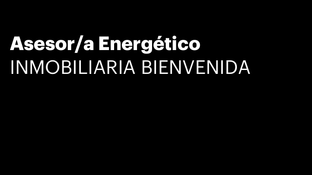 Asesor/a Energético