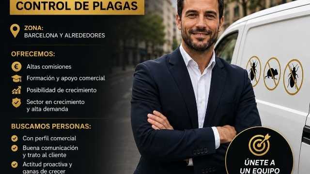 Comercial Control de Plagas