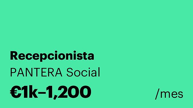 Recepcionista