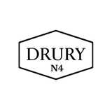 Drury cafe logo