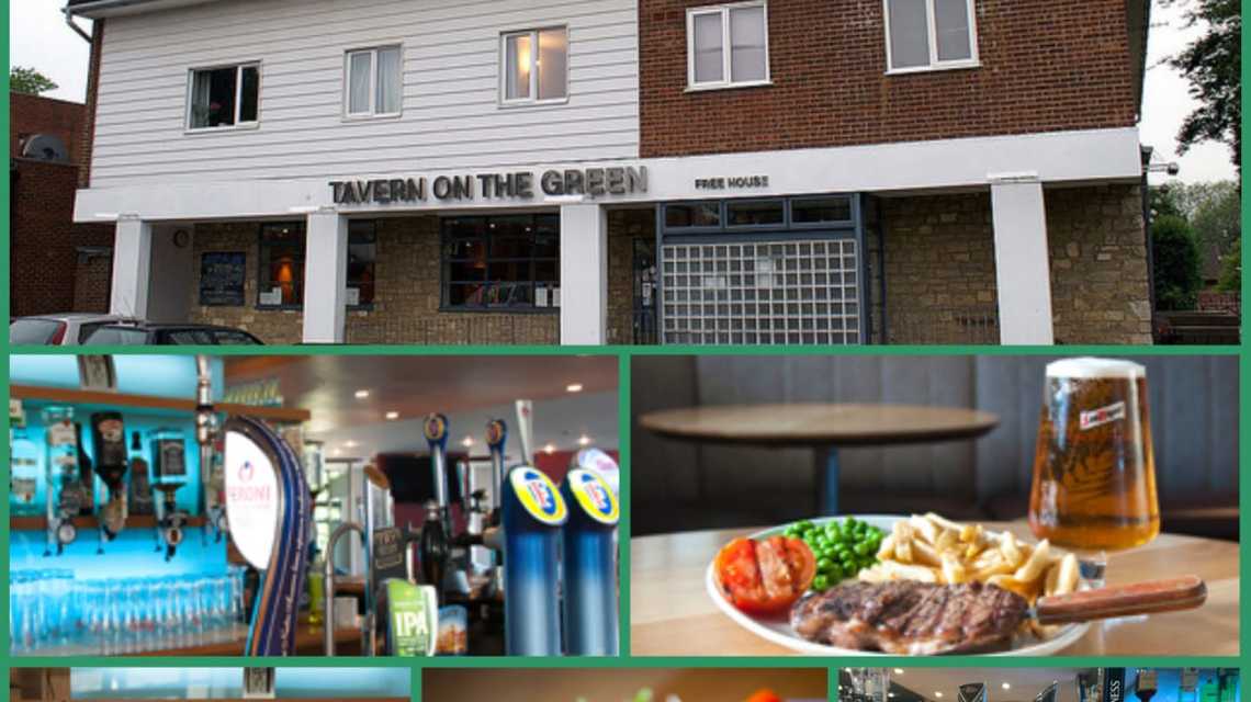 Tavern On The Green cover image