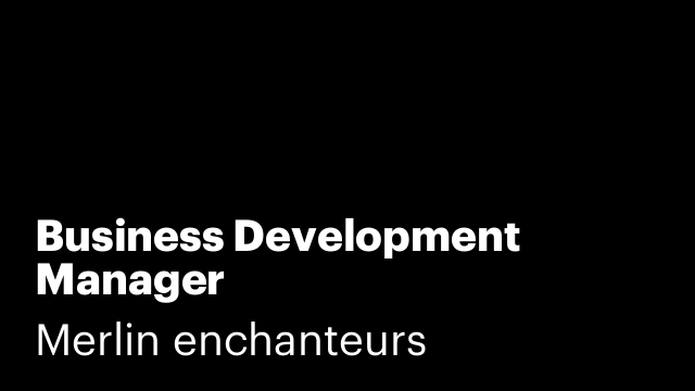 Business Development Manager
