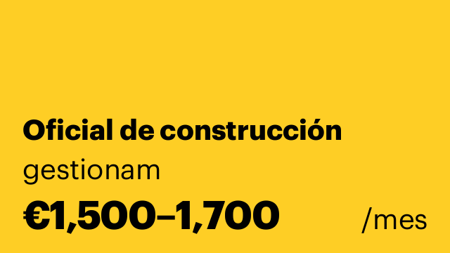 Oficial de construcción