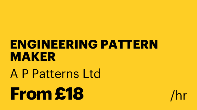 ENGINEERING PATTERN MAKER