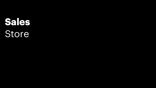 Sales