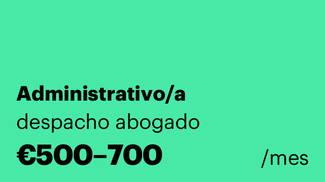 Administrativo/a