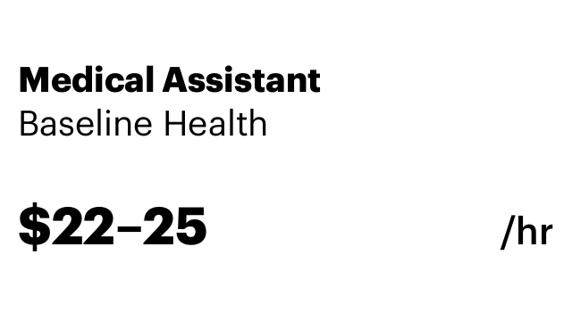 Medical Assistant