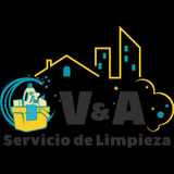 SERVICIO DE LIMPIEZA VyA logo