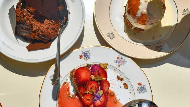 Pastry Chef de Partie