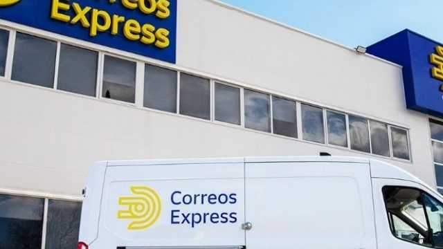 Repartidor en furgoneta