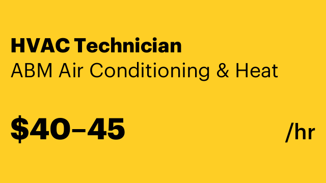 HVAC Technician