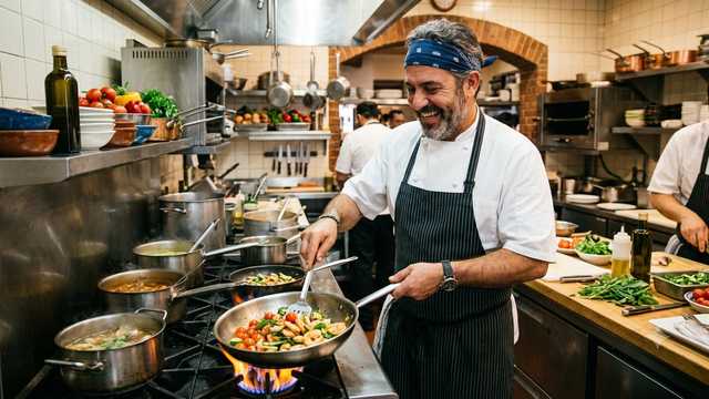 COCINERO/A POLIVANTE PARA IMPORTANTE GRUPO GASTRONOMICO 1600€ NETOS