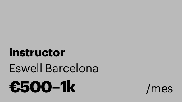 instructor