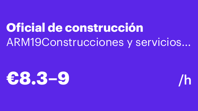 Oficial de construcción
