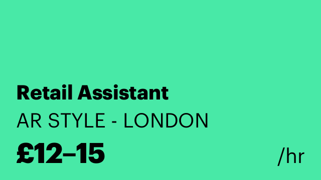 Retail Assistant