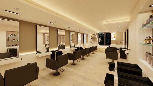 Oficial de 1º de peluquería.