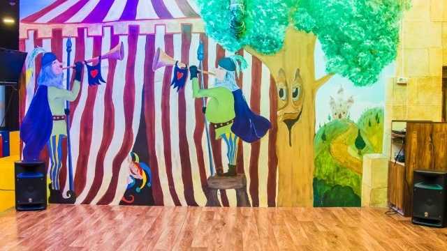Animadora y segunda responsable parque infantil