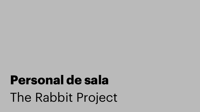 Personal de sala