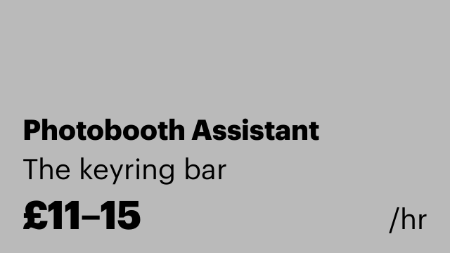 Photobooth Assistant