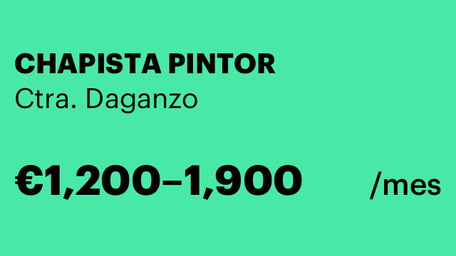 CHAPISTA PINTOR