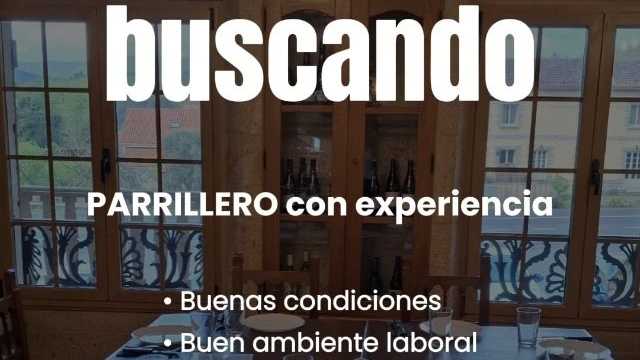 Parrillero/a