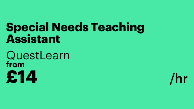 Special Needs Teaching Assistant