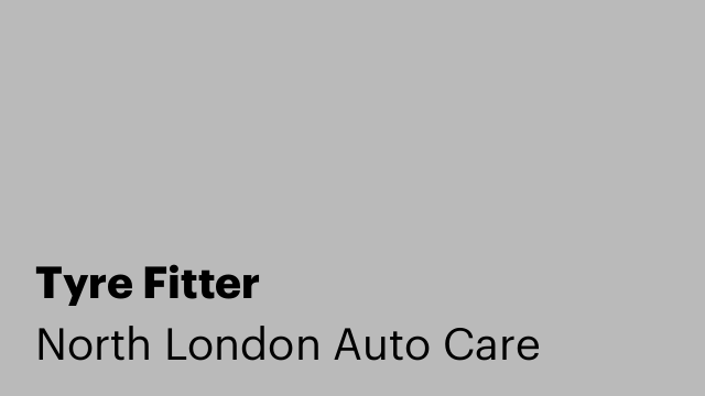 Tyre Fitter