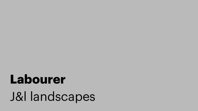 Labourer