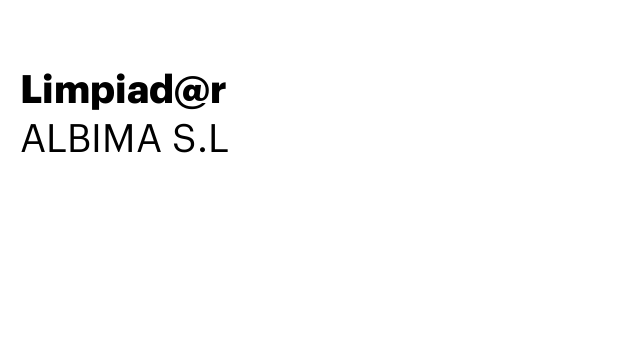 Limpiad@r