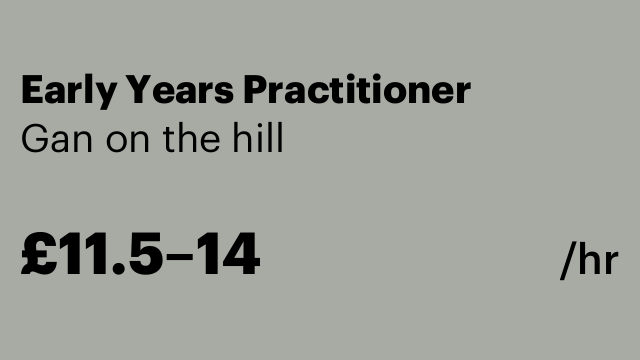 Early Years Practitioner