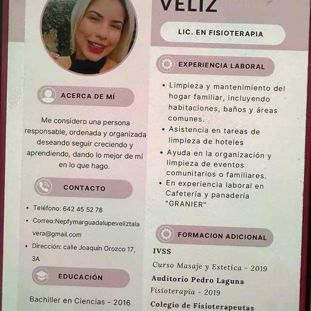 Candidate avatar