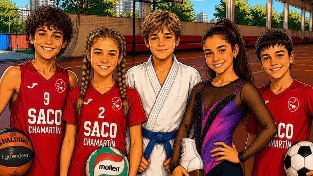 Entrenadores y monitores extraescolares