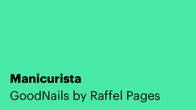 Manicurista