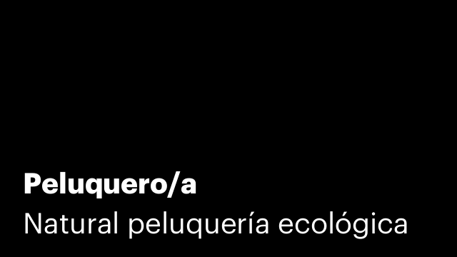 Peluquero/a