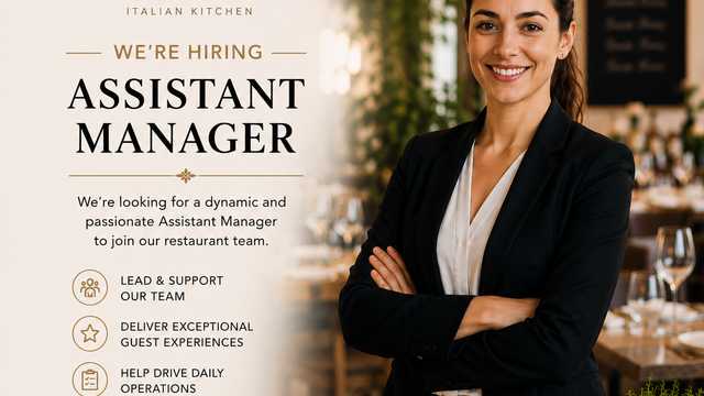Assistant Manager
