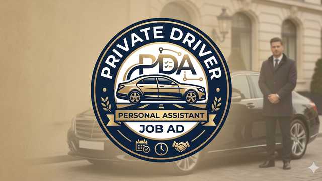 Private Driver / Personal Assistant
