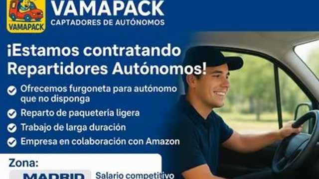 Repartidor/a con Vehículo Propio