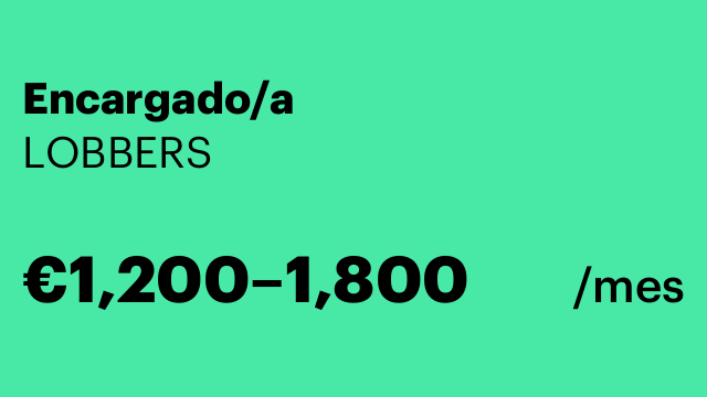 Encargado/a